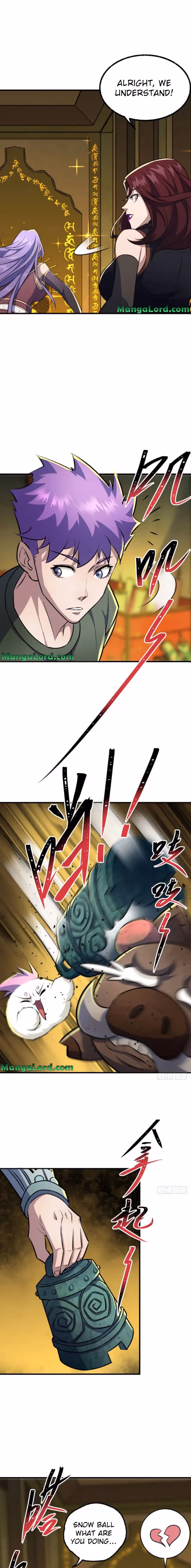 Read Dark Hunter chapter 112 image 4 on Lezhin