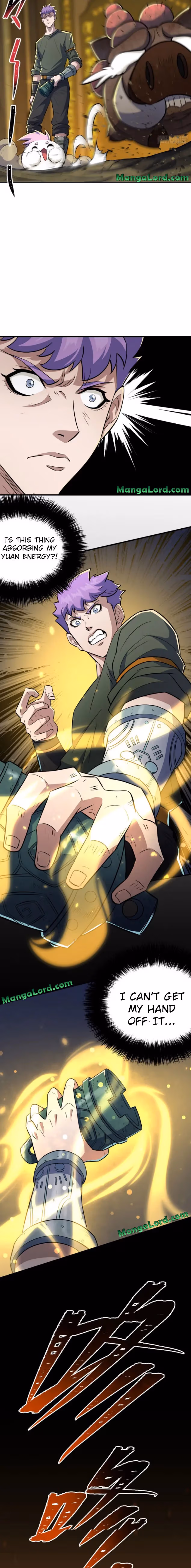 Read Dark Hunter chapter 112 image 5 on Lezhin