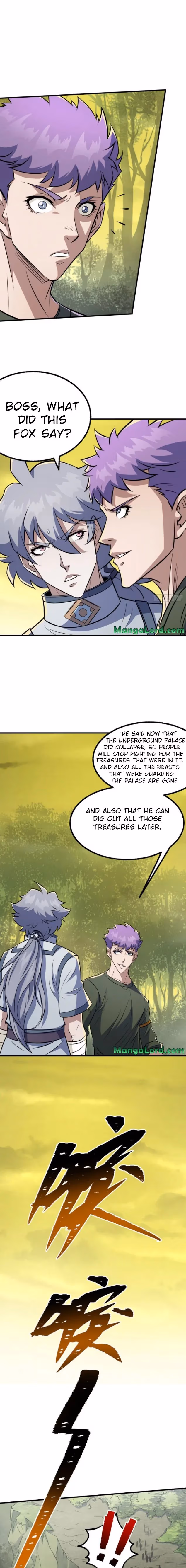 Read Dark Hunter chapter 113 image 10 on Lezhin