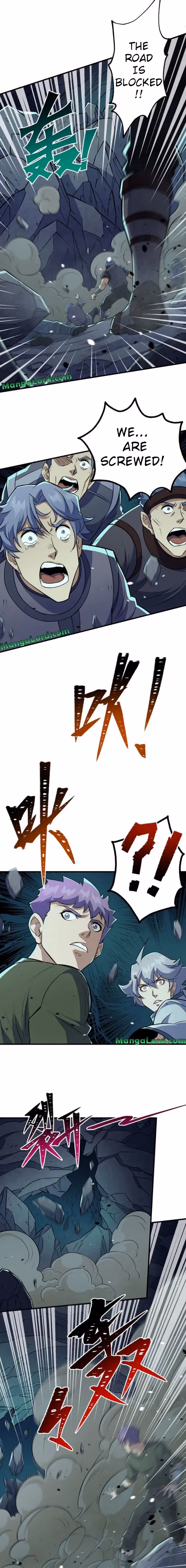 Read Dark Hunter chapter 113 image 4 on Lezhin