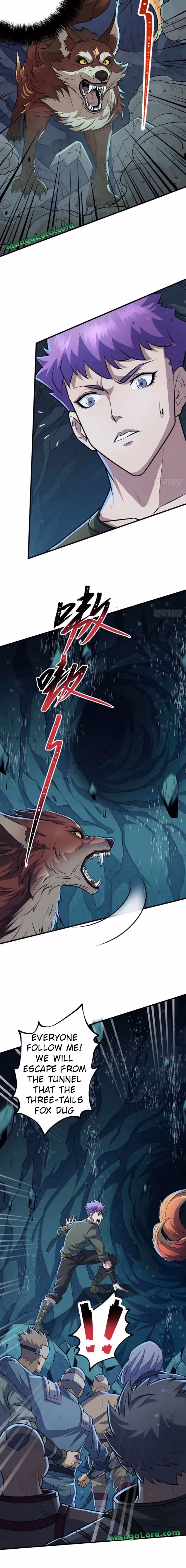 Read Dark Hunter chapter 113 image 6 on Lezhin