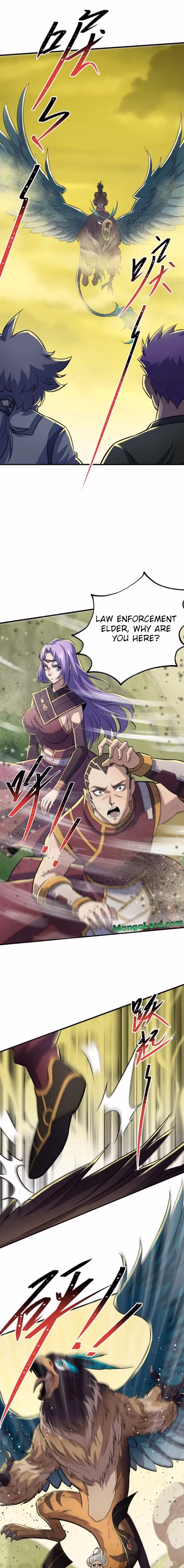 Read Dark Hunter chapter 114 image 1 on Lezhin