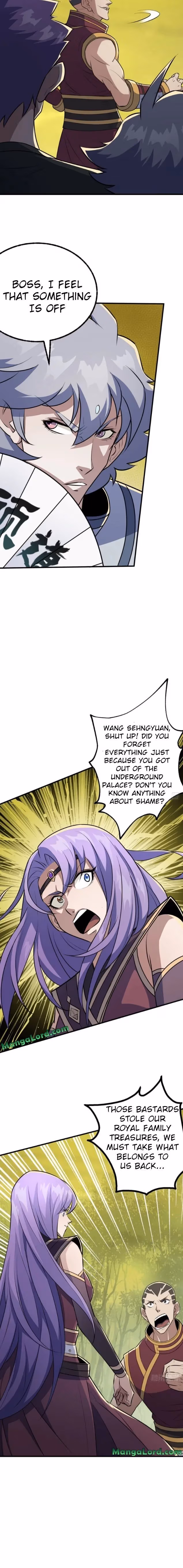 Read Dark Hunter chapter 114 image 4 on Lezhin