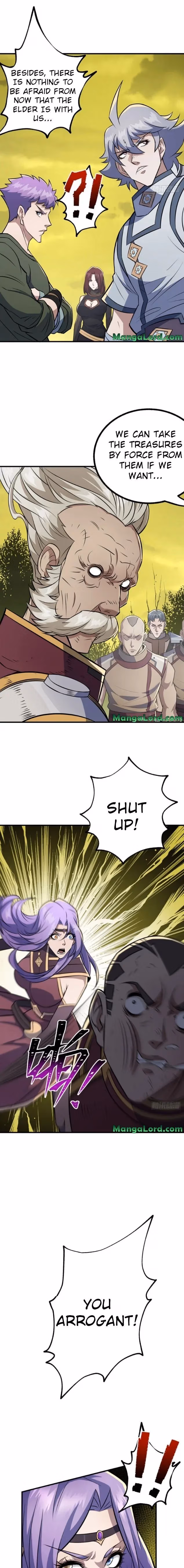 Read Dark Hunter chapter 114 image 5 on Lezhin
