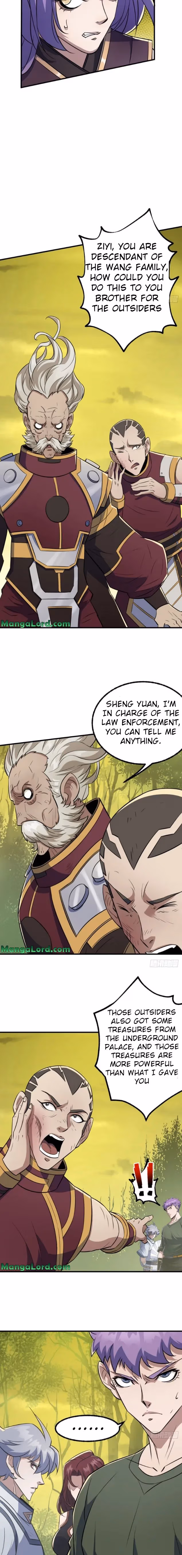 Read Dark Hunter chapter 114 image 6 on Lezhin