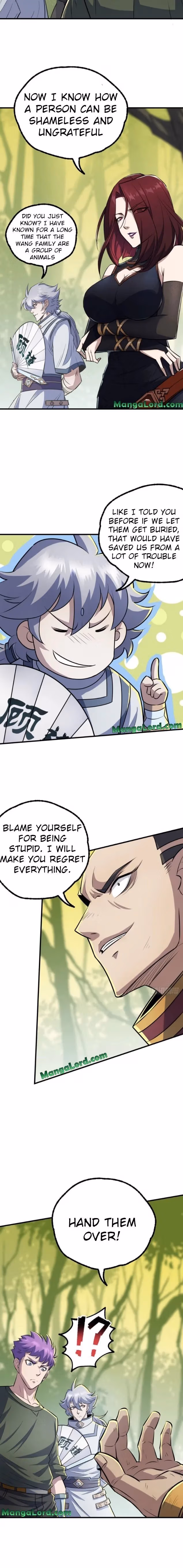 Read Dark Hunter chapter 114 image 7 on Lezhin