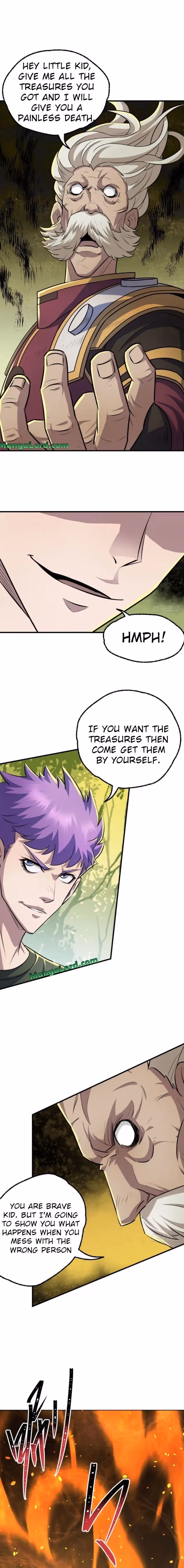 Read Dark Hunter chapter 114 image 8 on Lezhin