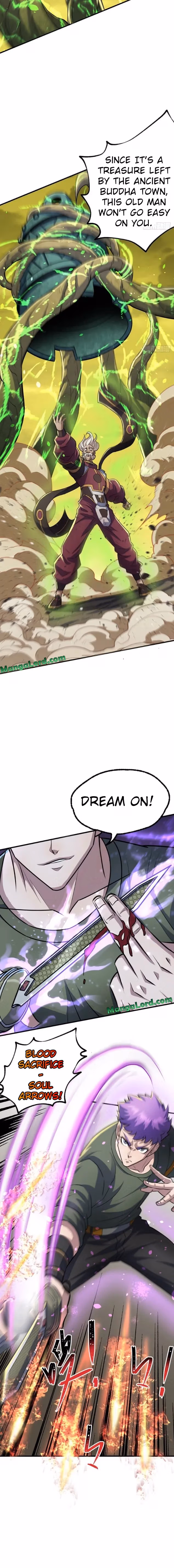 Read Dark Hunter chapter 115 image 4 on Lezhin