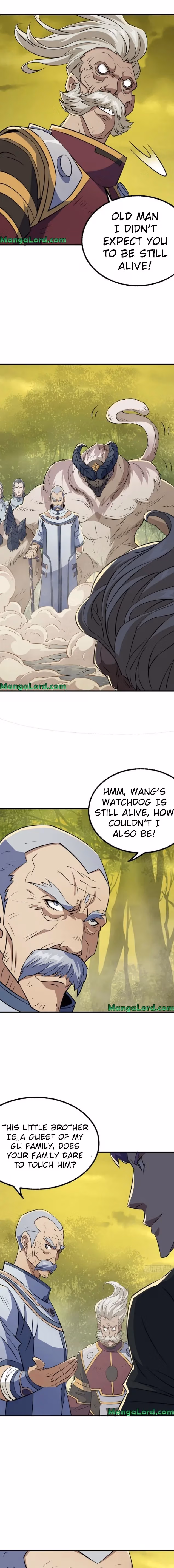 Read Dark Hunter chapter 115 image 9 on Lezhin
