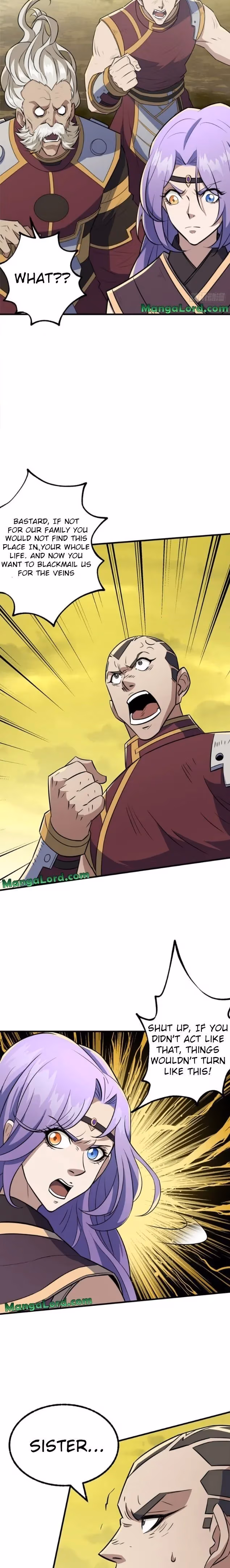 Read Dark Hunter chapter 116 image 2 on Lezhin
