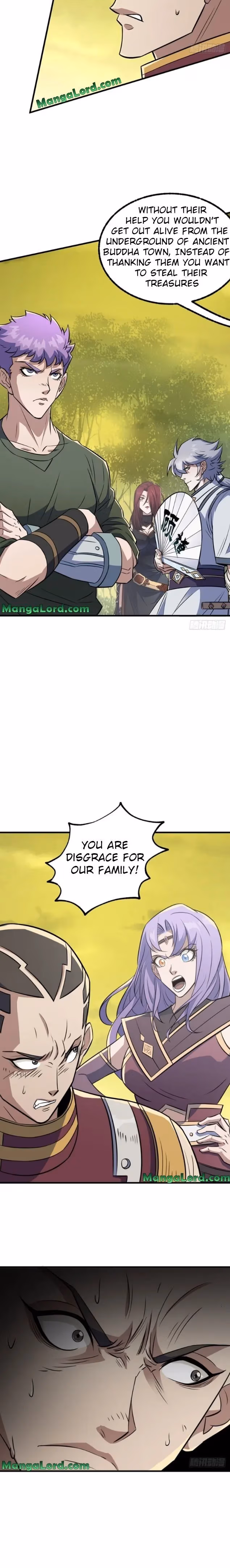 Read Dark Hunter chapter 116 image 3 on Lezhin