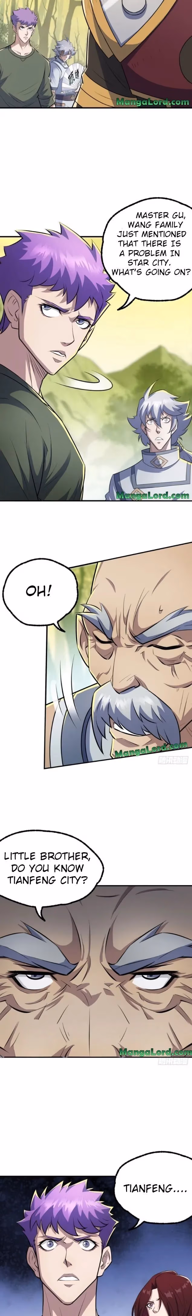 Read Dark Hunter chapter 116 image 6 on Lezhin