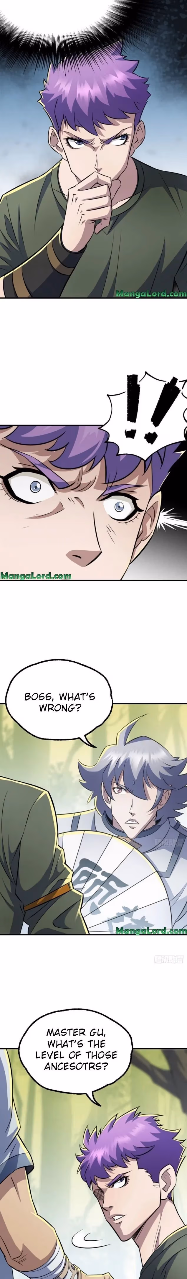 Read Dark Hunter chapter 116 image 8 on Lezhin