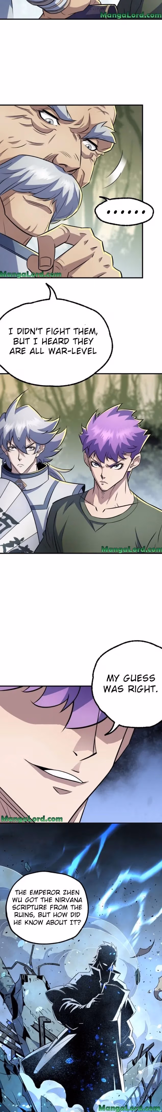 Read Dark Hunter chapter 116 image 9 on Lezhin