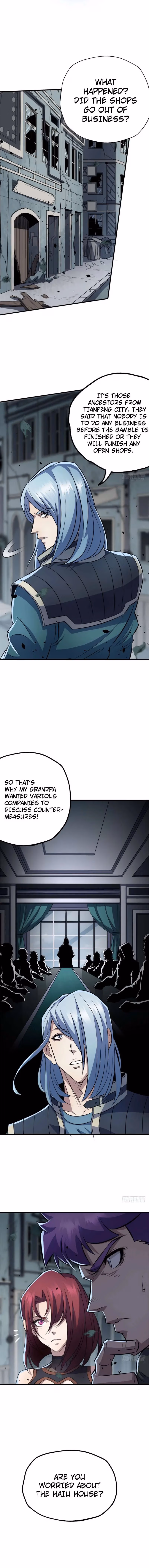 Read Dark Hunter chapter 117 image 2 on Lezhin