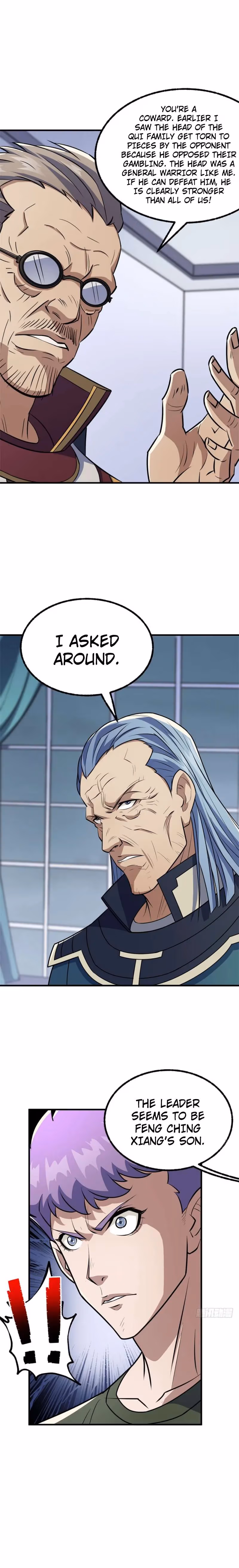 Read Dark Hunter chapter 117 image 7 on Lezhin