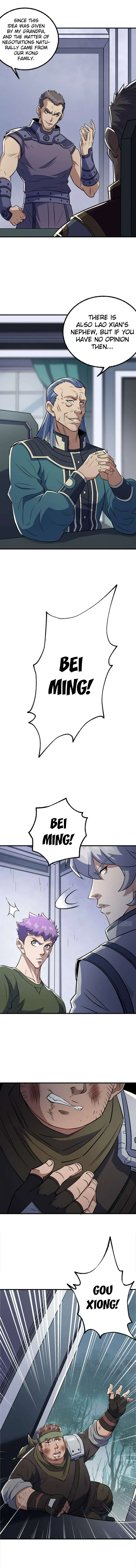 Read Dark Hunter chapter 118 image 4 on Lezhin