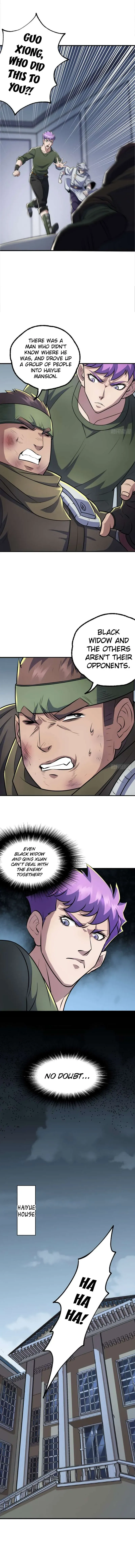 Read Dark Hunter chapter 118 image 5 on Lezhin