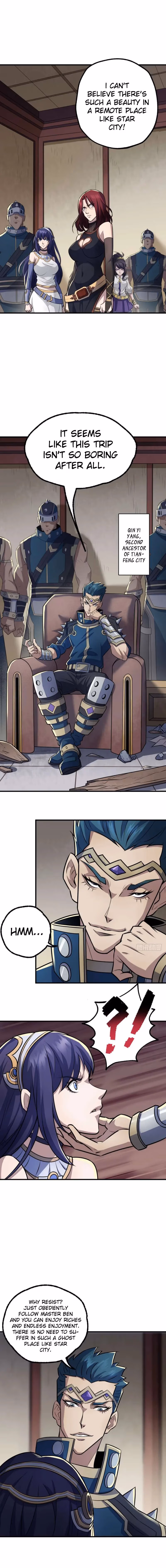 Read Dark Hunter chapter 118 image 6 on Lezhin
