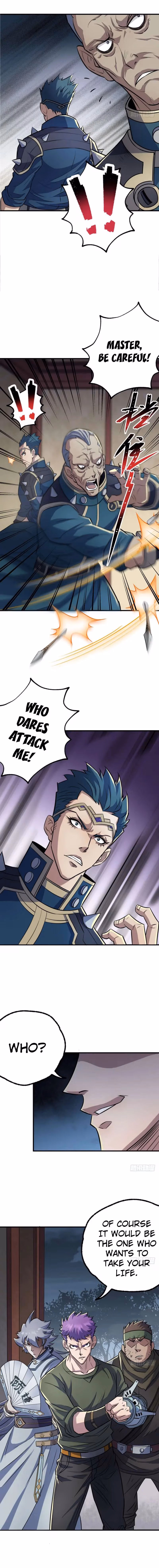 Read Dark Hunter chapter 118 image 8 on Lezhin