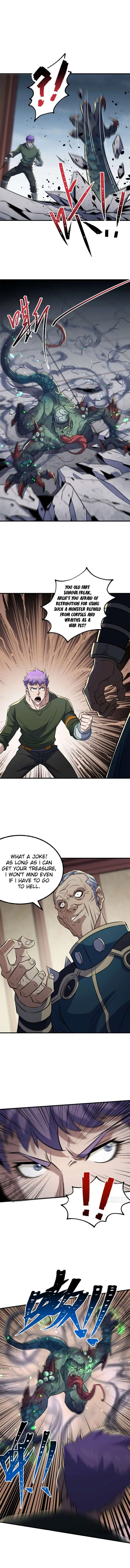 Read Dark Hunter chapter 119 image 5 on Lezhin