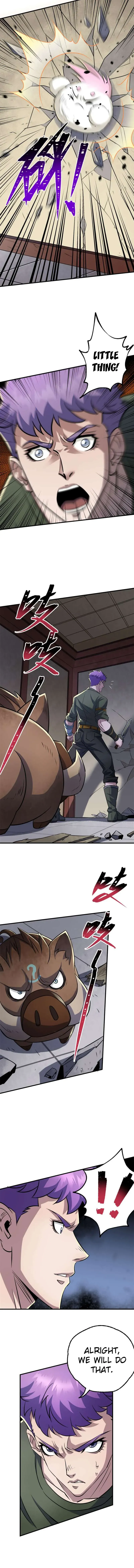 Read Dark Hunter chapter 119 image 7 on Lezhin