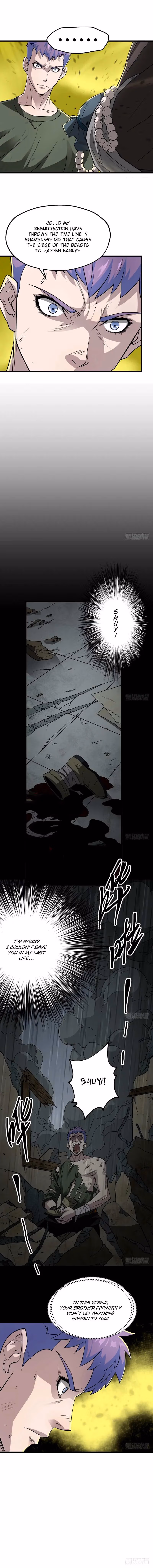 Read Dark Hunter chapter 12 image 3 on Lezhin