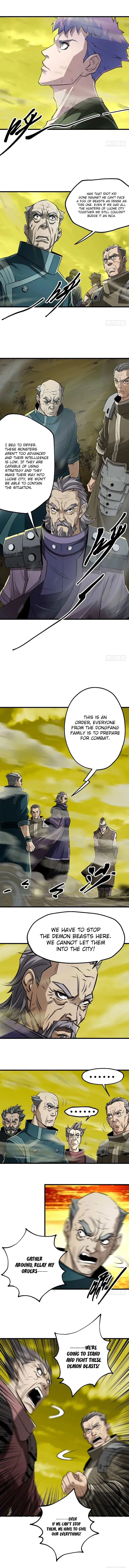 Read Dark Hunter chapter 12 image 6 on Lezhin