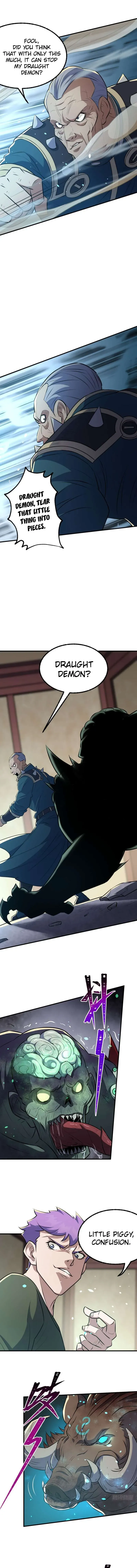 Read Dark Hunter chapter 120 image 3 on Lezhin