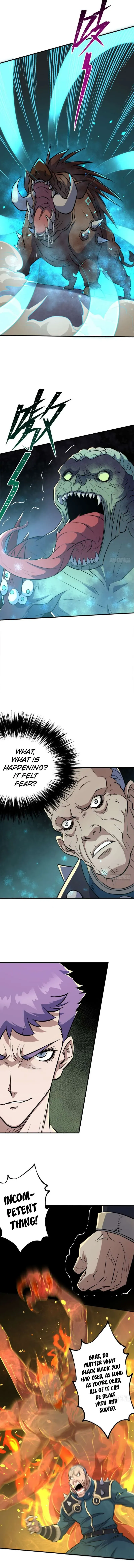 Read Dark Hunter chapter 120 image 4 on Lezhin