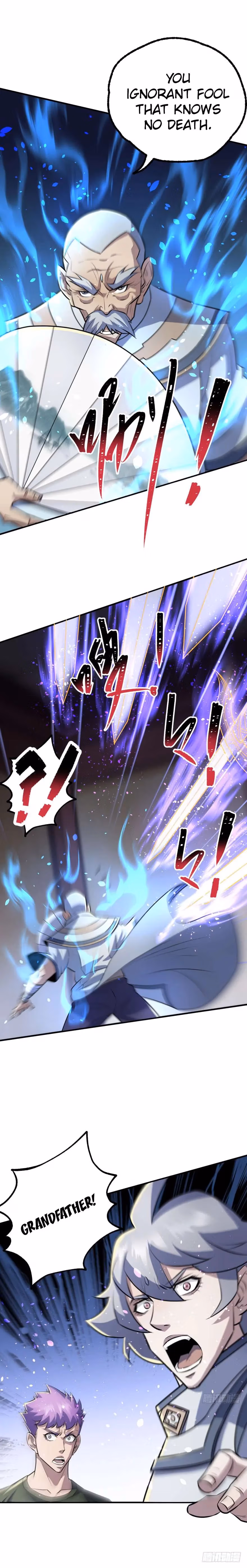 Read Dark Hunter chapter 121 image 12 on Lezhin