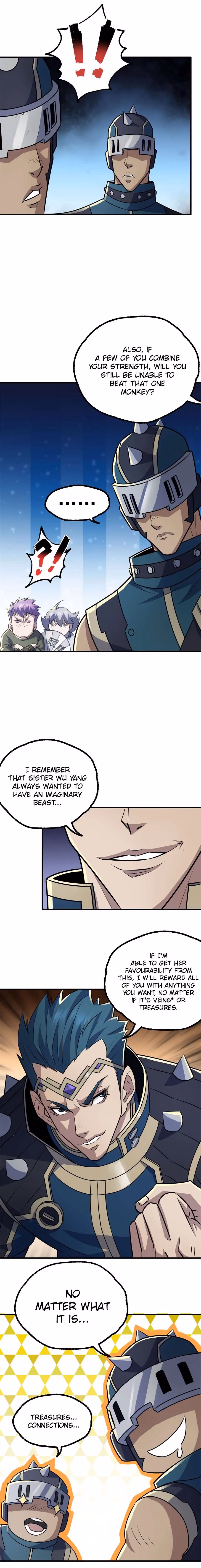 Read Dark Hunter chapter 121 image 2 on Lezhin