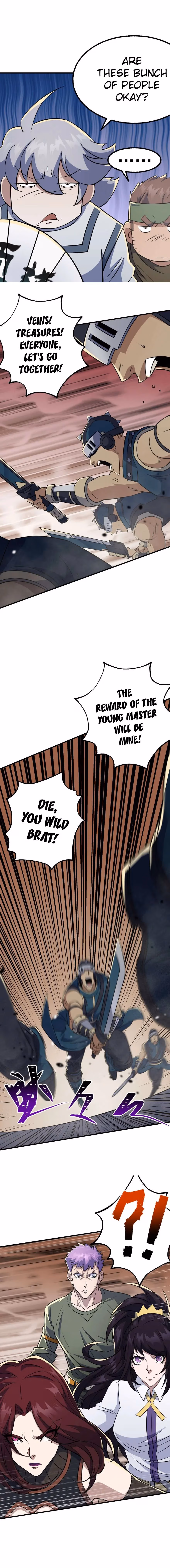 Read Dark Hunter chapter 121 image 3 on Lezhin