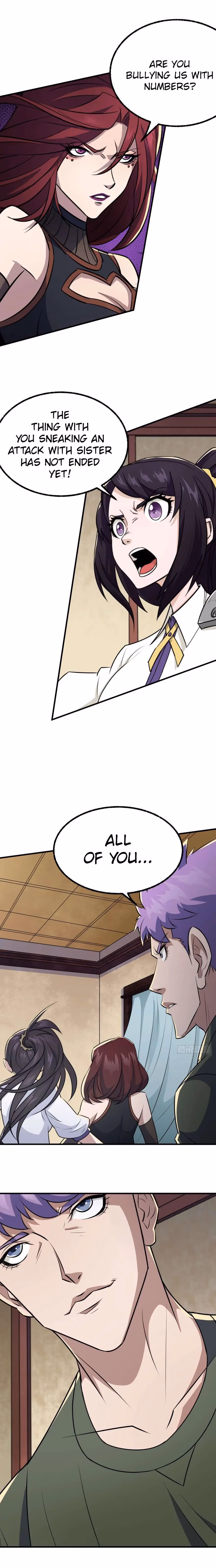 Read Dark Hunter chapter 121 image 4 on Lezhin