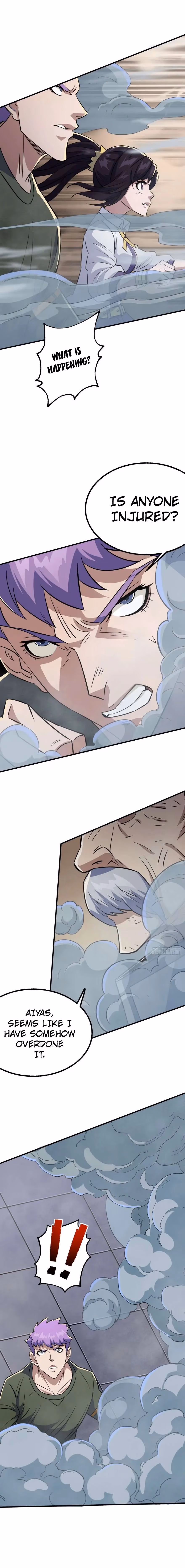 Read Dark Hunter chapter 121 image 6 on Lezhin