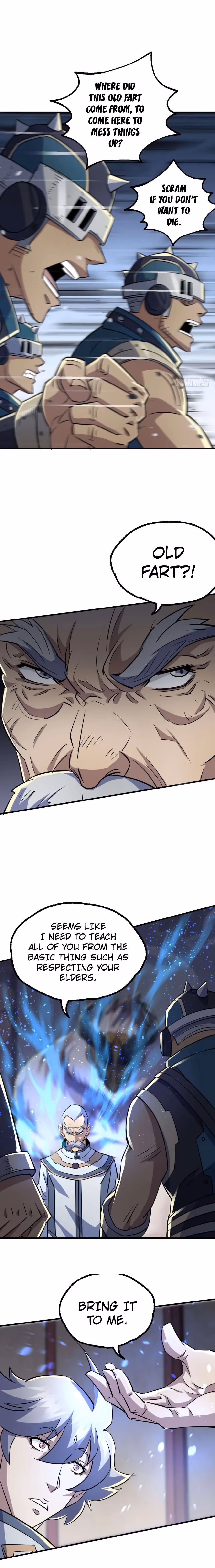 Read Dark Hunter chapter 121 image 8 on Lezhin