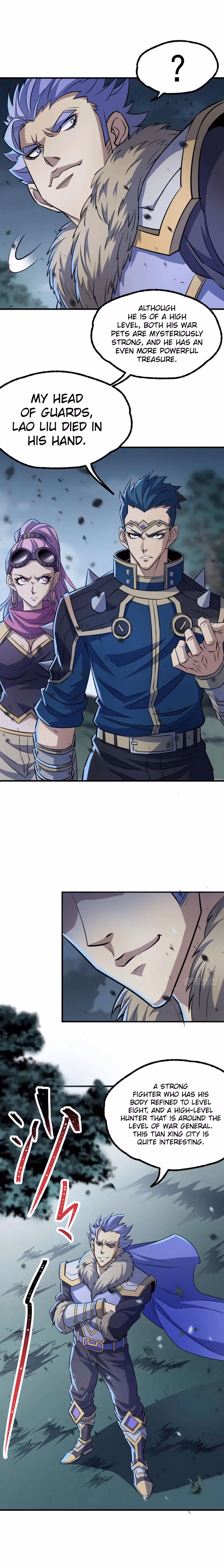 Read Dark Hunter chapter 122 image 11 on Lezhin