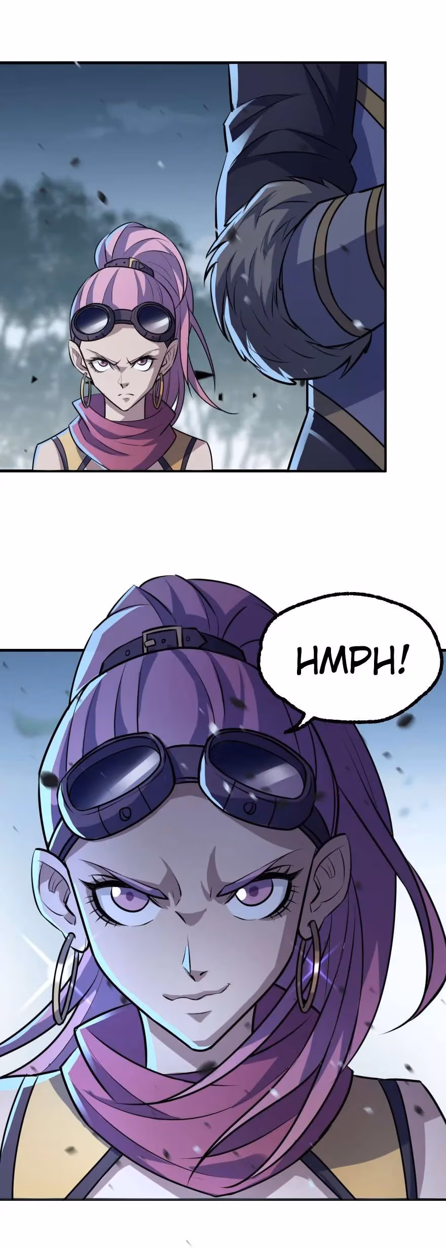 Read Dark Hunter chapter 122 image 12 on Lezhin