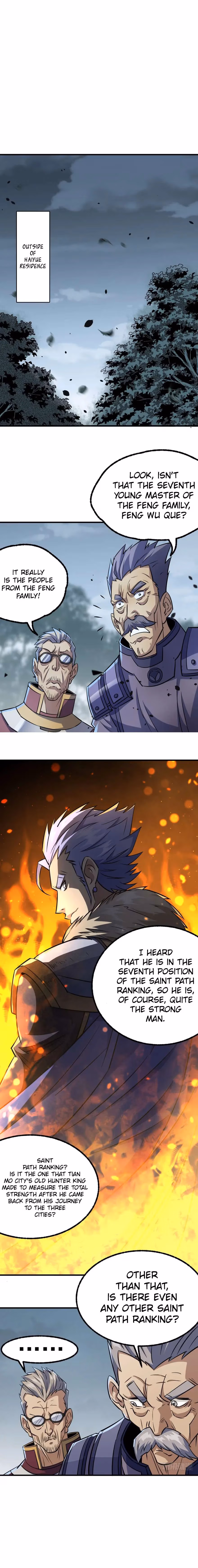 Read Dark Hunter chapter 122 image 3 on Lezhin