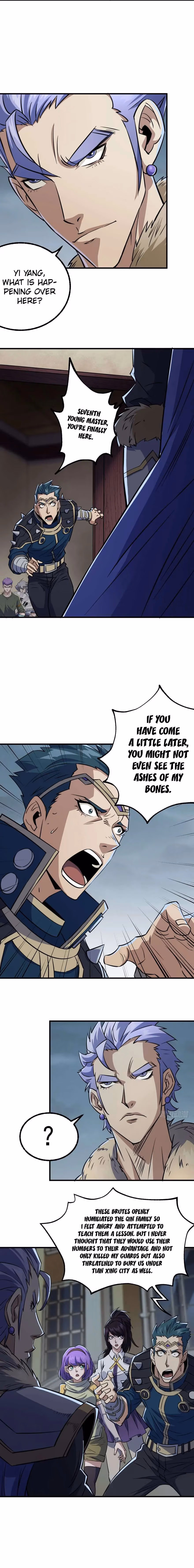 Read Dark Hunter chapter 122 image 4 on Lezhin
