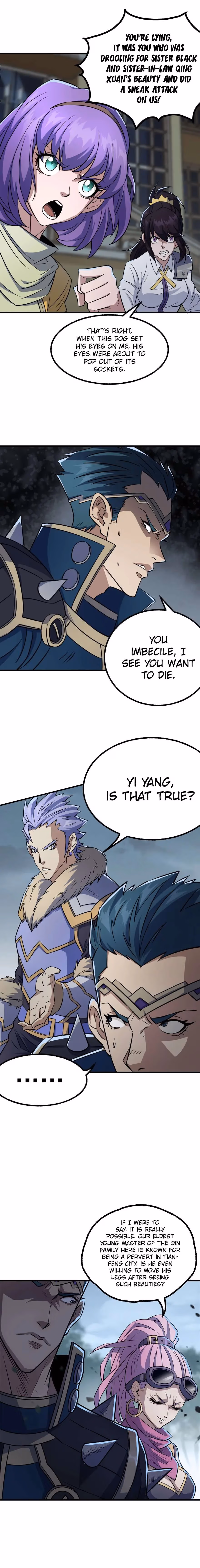 Read Dark Hunter chapter 122 image 5 on Lezhin