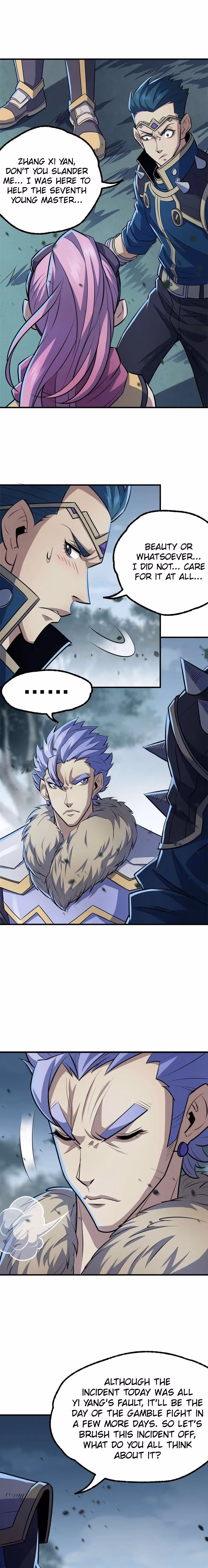 Read Dark Hunter chapter 122 image 6 on Lezhin