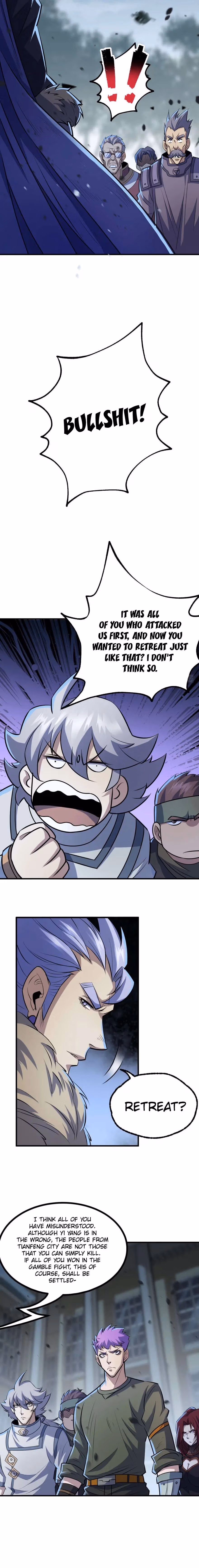 Read Dark Hunter chapter 122 image 7 on Lezhin