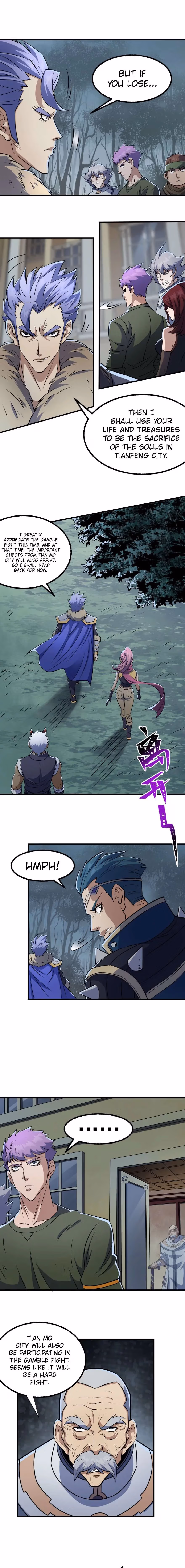 Read Dark Hunter chapter 122 image 8 on Lezhin