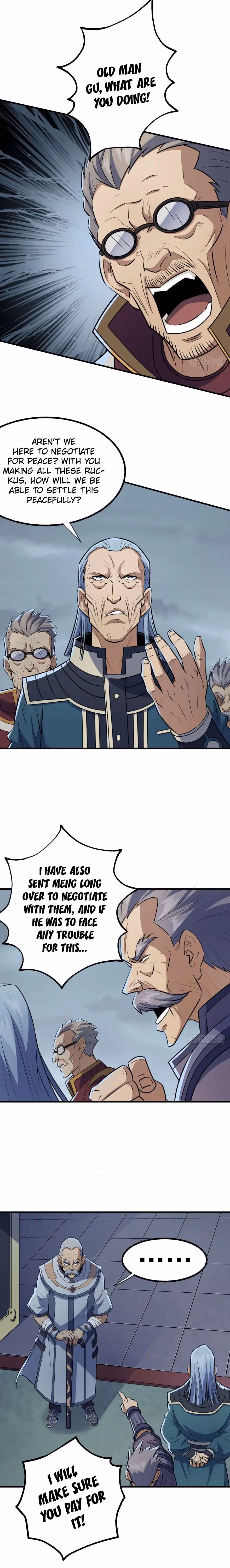 Read Dark Hunter chapter 122 image 9 on Lezhin