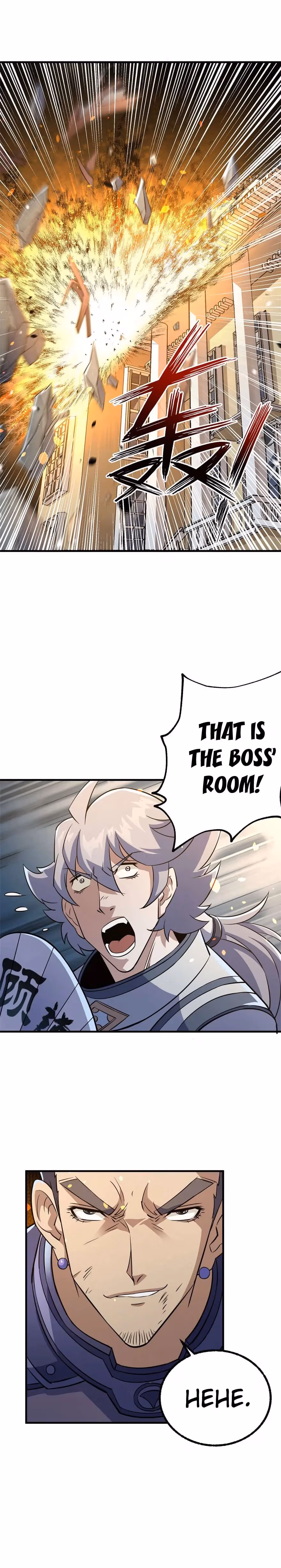 Read Dark Hunter chapter 123 image 10 on Lezhin