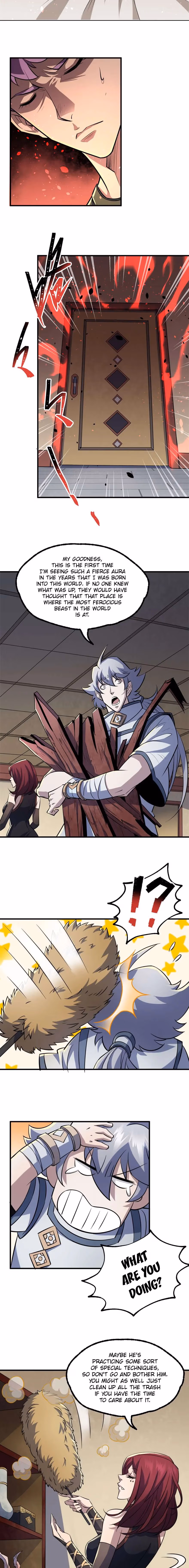 Read Dark Hunter chapter 123 image 2 on Lezhin