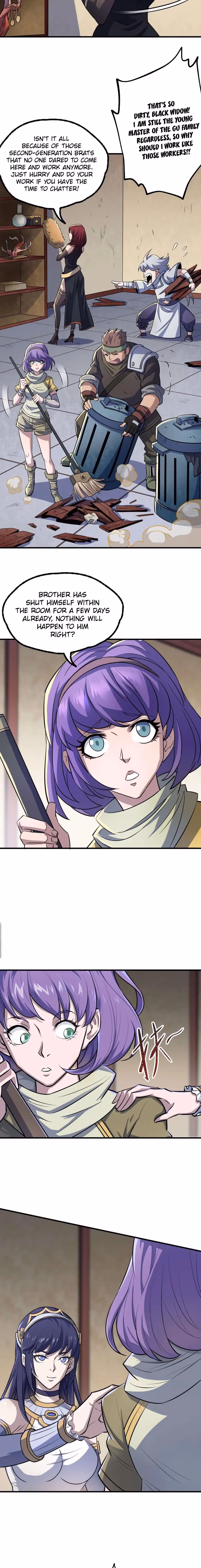 Read Dark Hunter chapter 123 image 3 on Lezhin