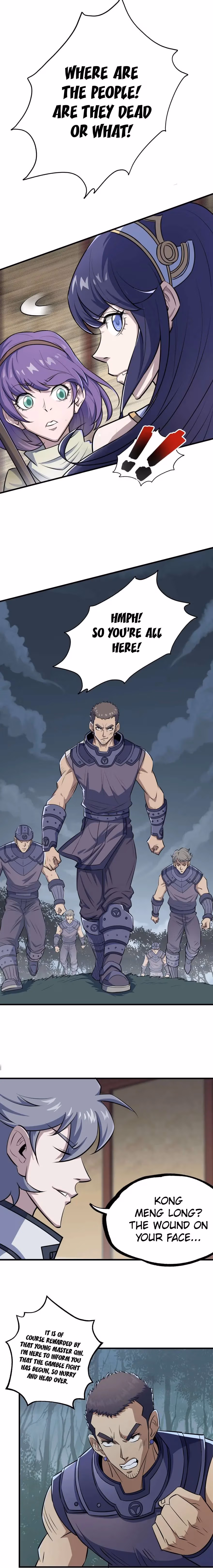 Read Dark Hunter chapter 123 image 4 on Lezhin