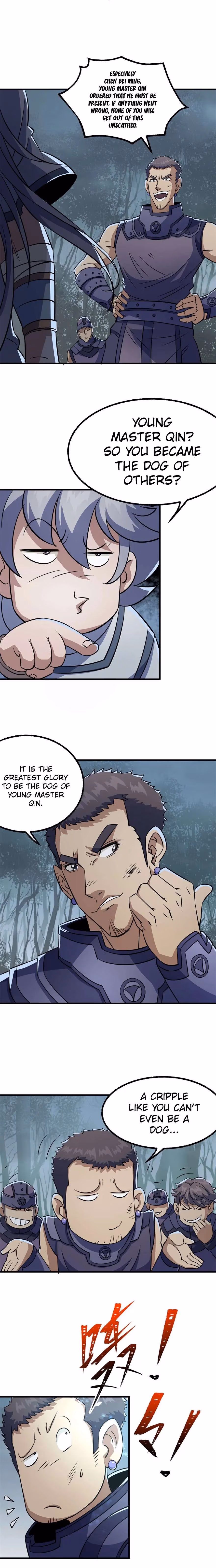 Read Dark Hunter chapter 123 image 5 on Lezhin